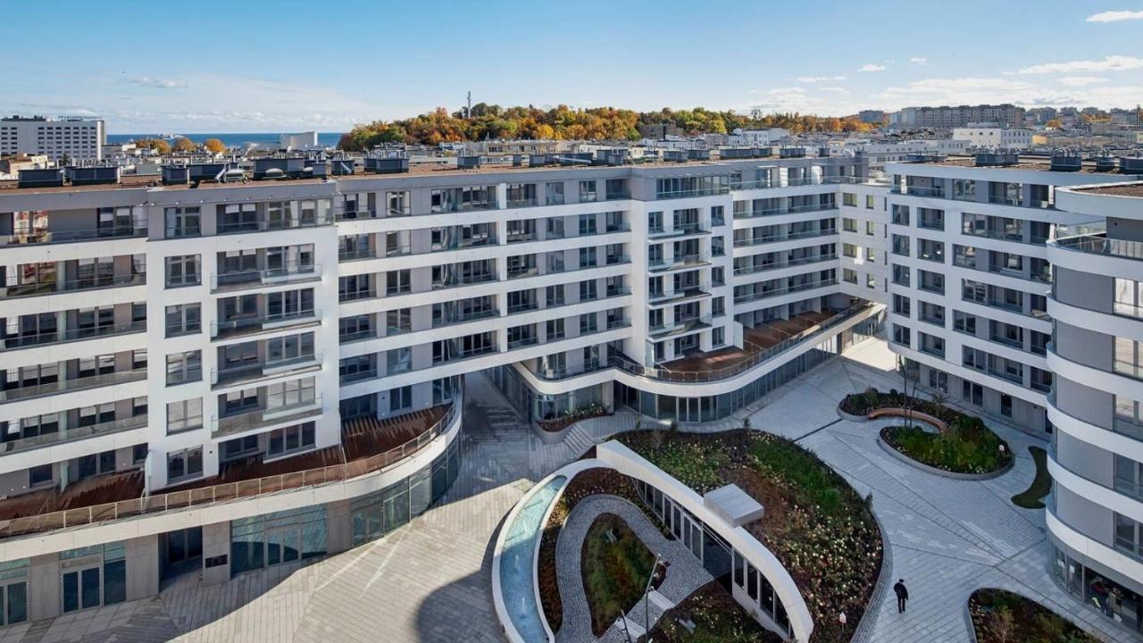 Plac Unii - Baltic Sands Premium Apartments Gdynia Eksteriør bilde