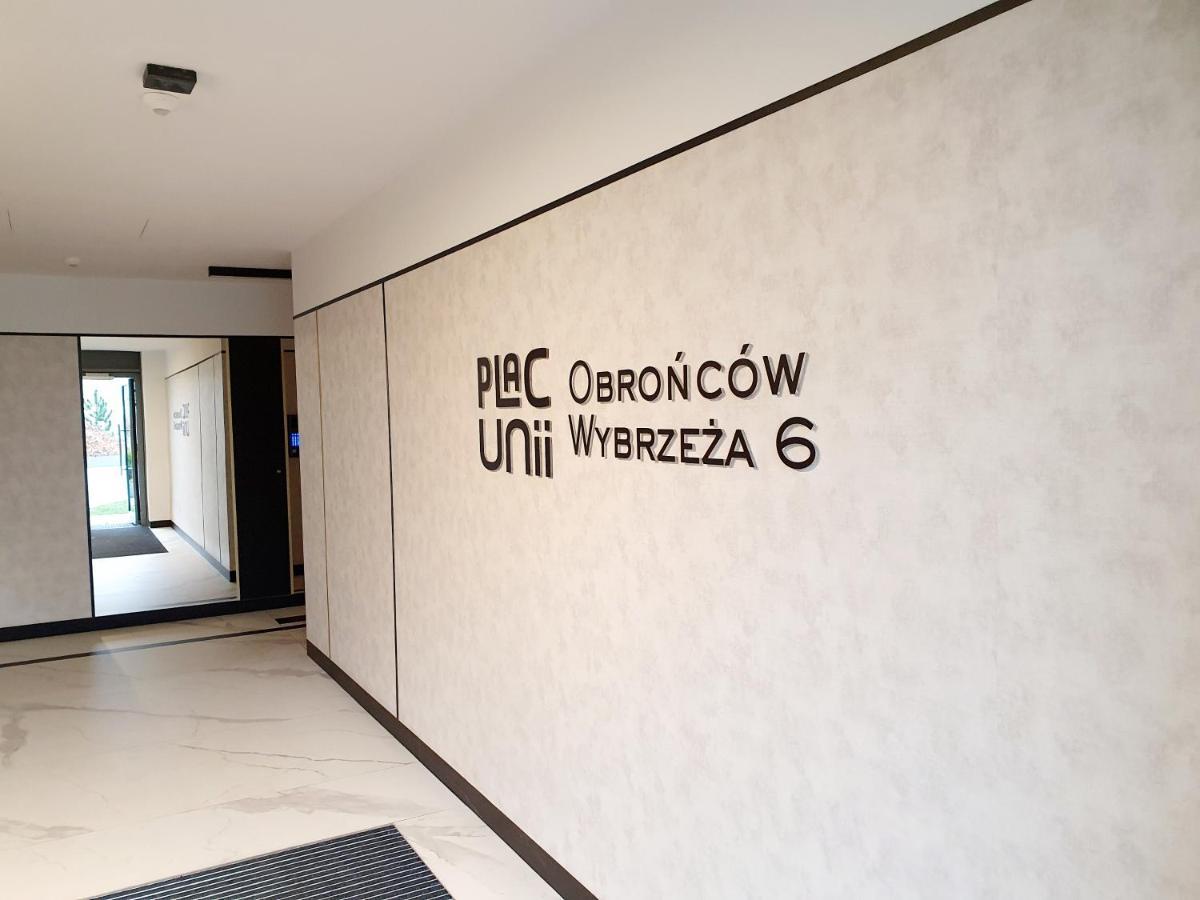 Plac Unii - Baltic Sands Premium Apartments Gdynia Eksteriør bilde