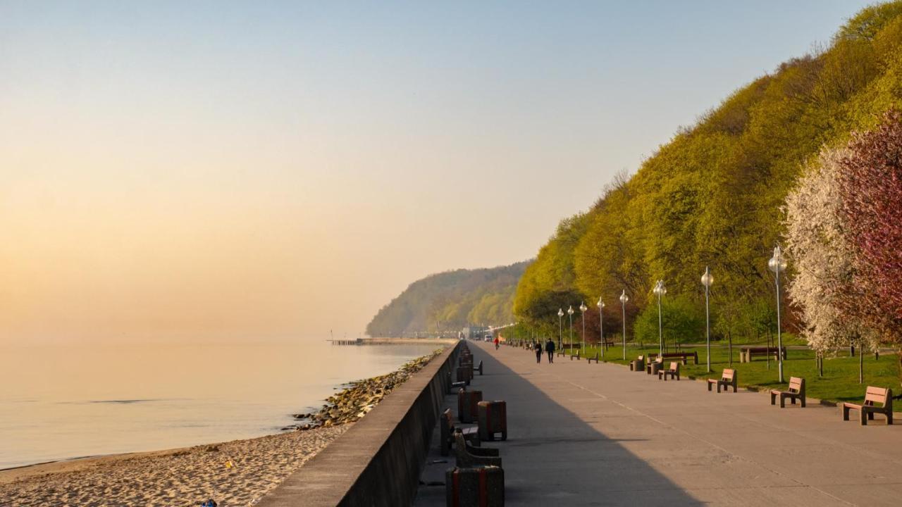 Plac Unii - Baltic Sands Premium Apartments Gdynia Eksteriør bilde