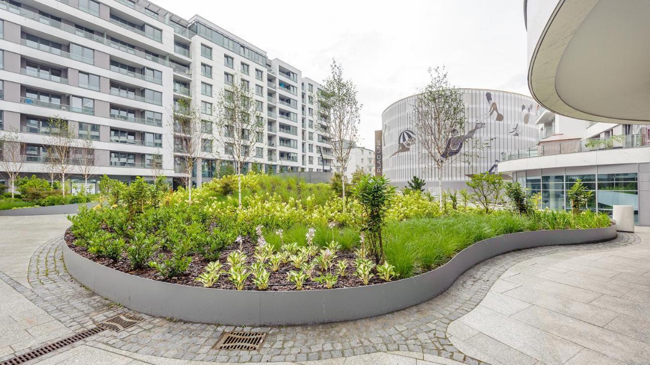 Plac Unii - Baltic Sands Premium Apartments Gdynia Eksteriør bilde