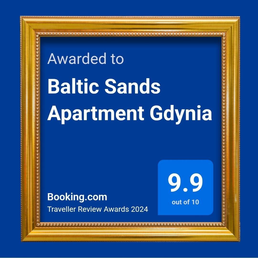 Plac Unii - Baltic Sands Premium Apartments Gdynia Eksteriør bilde